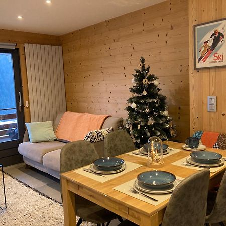 Residence Le Faber Le Grand-Bornand Buitenkant foto