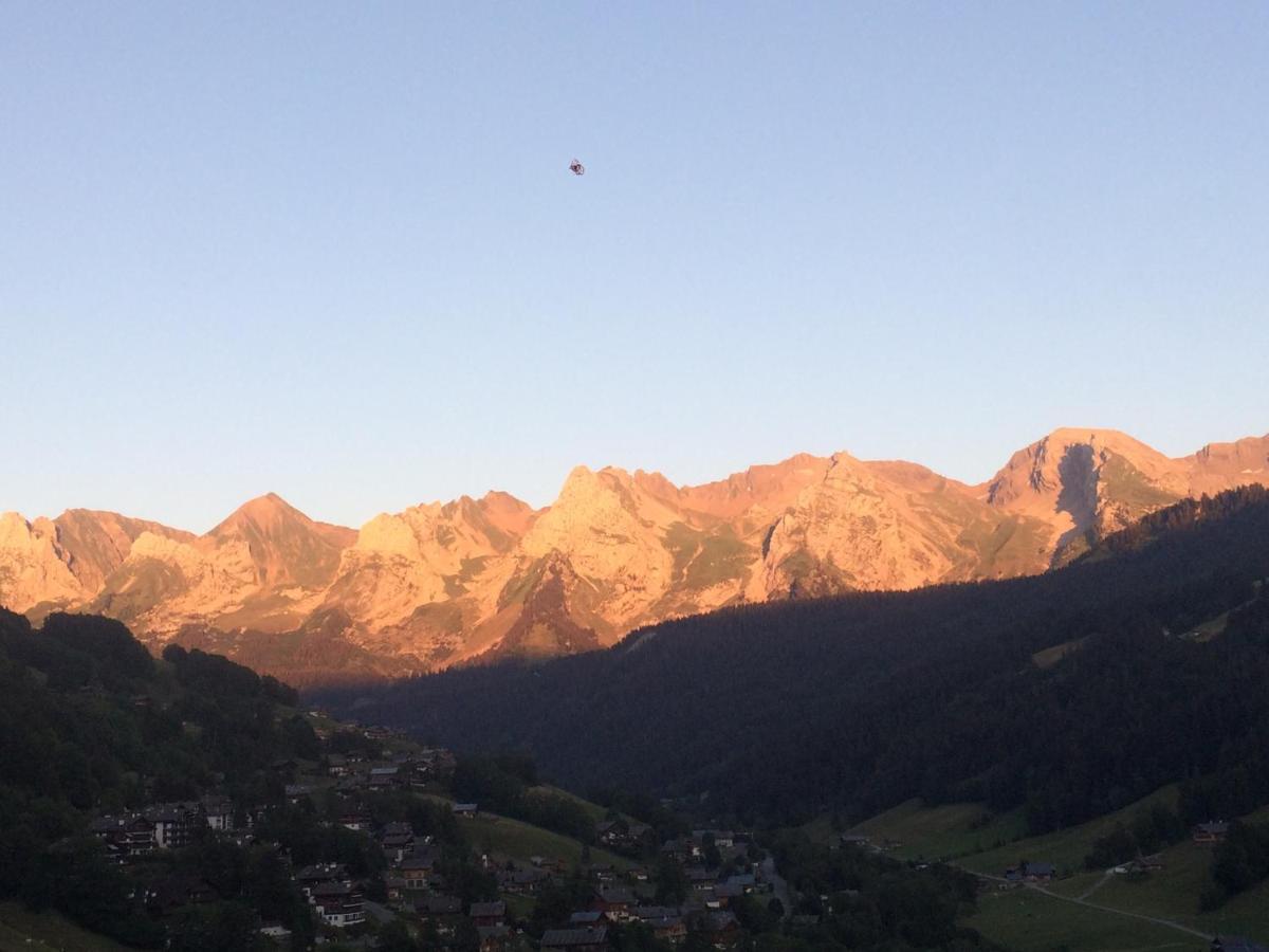 Residence Le Faber Le Grand-Bornand Buitenkant foto