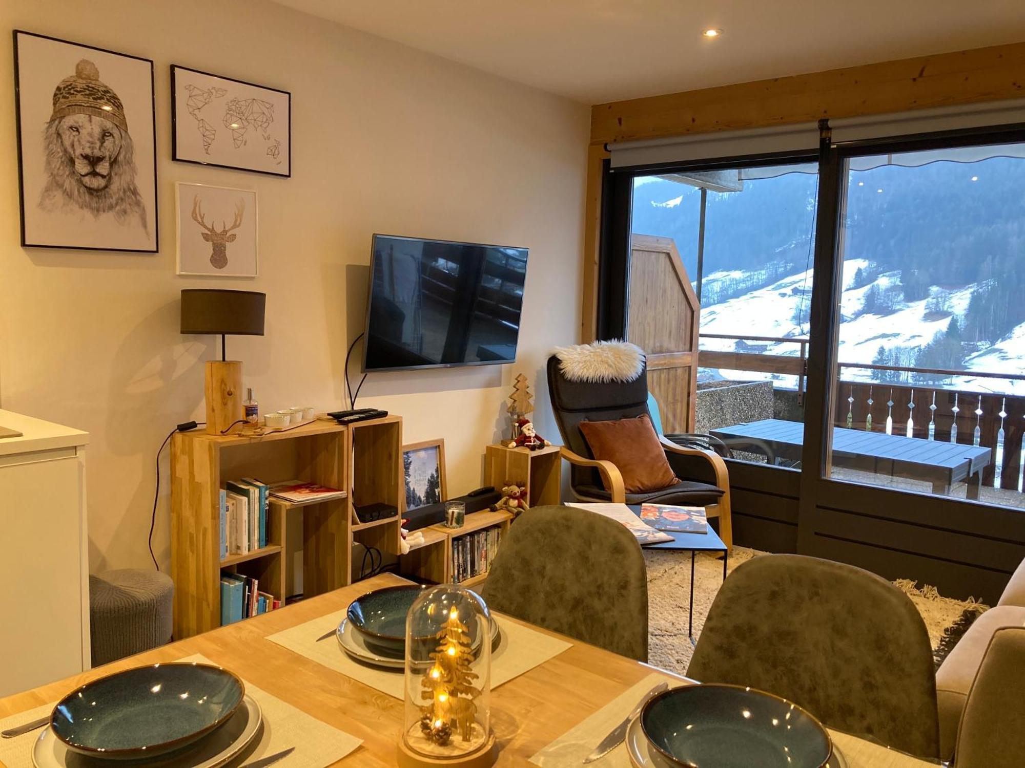 Residence Le Faber Le Grand-Bornand Buitenkant foto