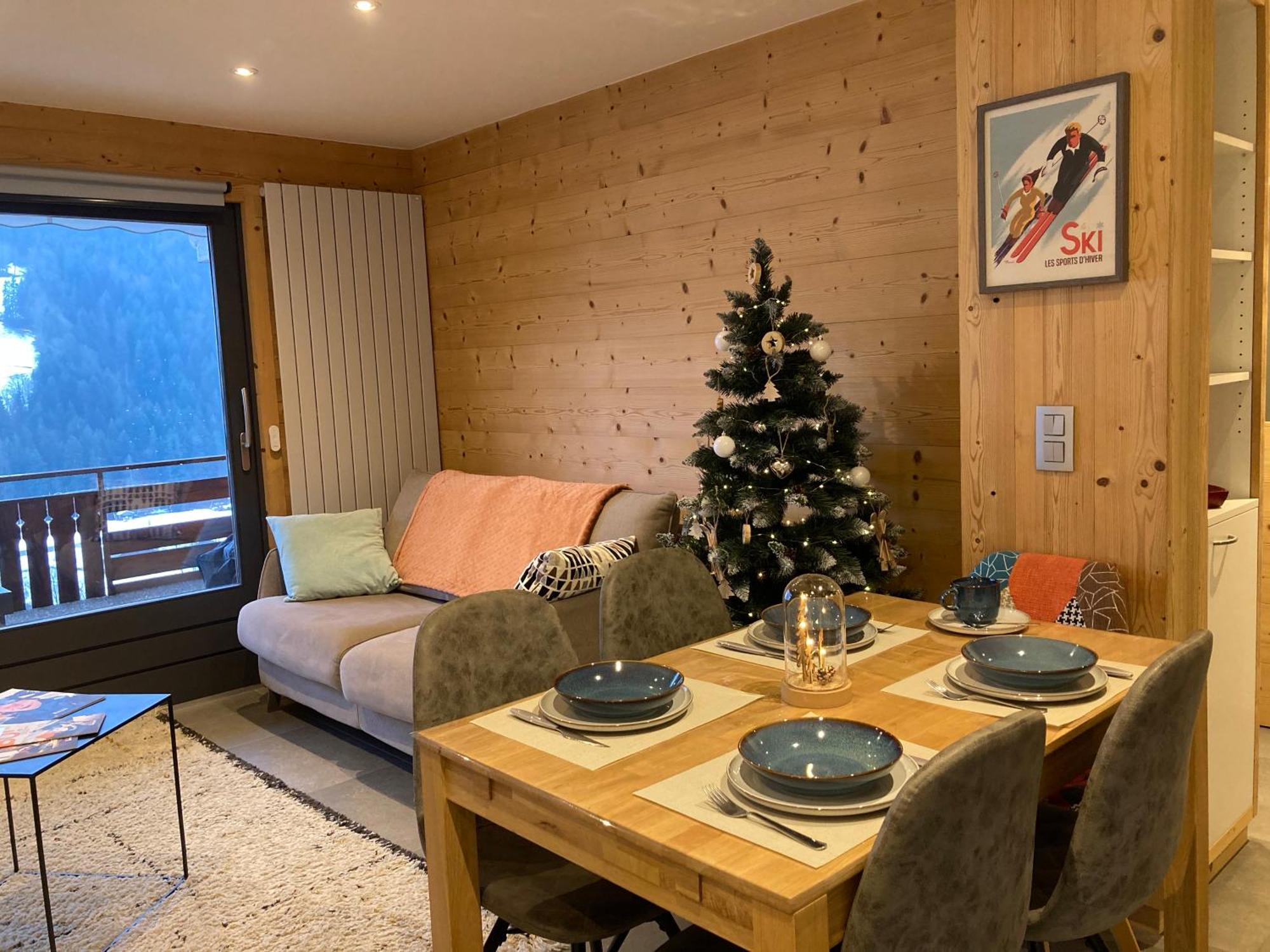 Residence Le Faber Le Grand-Bornand Buitenkant foto