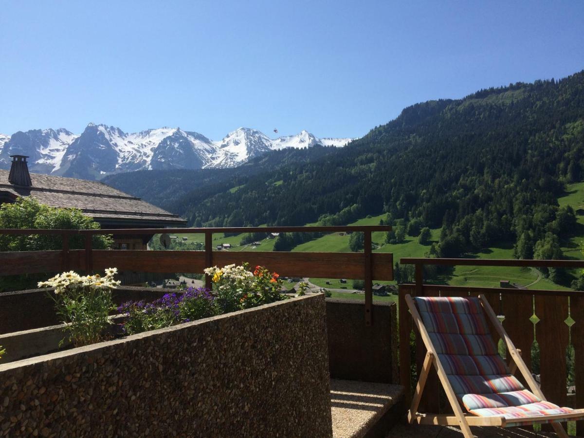 Residence Le Faber Le Grand-Bornand Buitenkant foto