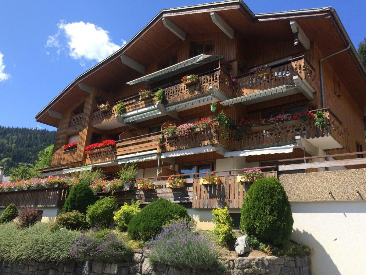 Residence Le Faber Le Grand-Bornand Buitenkant foto